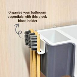 market 99 Rectangular Plastic Bathroom accessories Holder image 3