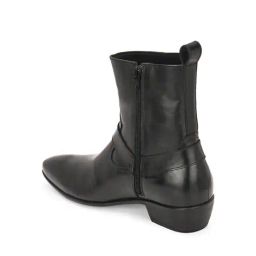 delize Men Round-Toe Boot with Slip-On Styling image 3