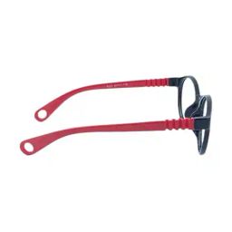 redex Men Rectangular Full-Rim Frames image 3