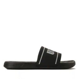 u.s. polo assn. Men Typographic Print Round-Toe Slides image 3