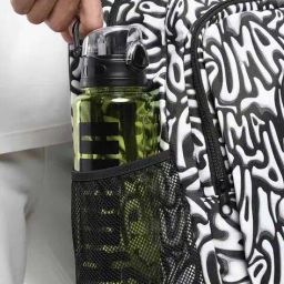 puma Men Academy All-Over Print Backpack image 3