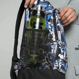 puma Men Academy All-Over Print Backpack image 3