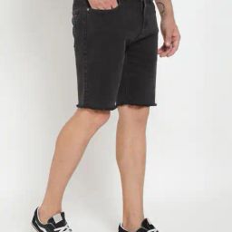 guess MenWashed Regular Fit Shorts image 3