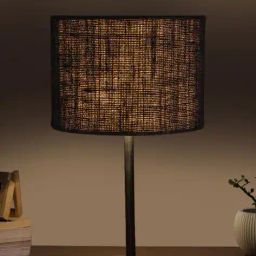 devansh Wooden Base Table Lamp for Home Decor           image 3
