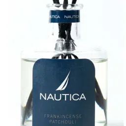 nautica Frankincense Patchouli Aroma Oil Diffuser Set with 7 Reeds image 3
