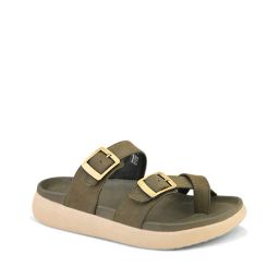 onsole Men Double Strap Slip-On Slides image 3