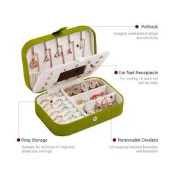 cortina eyelet curtain Jewellery Box with Snap-Button Closure image 3