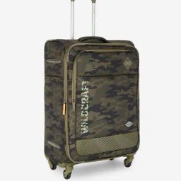 wildcraft Men Patterned Sirius Plus Cabin Soft Body Trolley Bag image 3