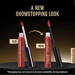 lakme Forever Matte Liquid Lipstick Lasts for 16 Hrs - Pink Ballet image 3