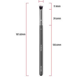 miss claire M15  Fig Brush (Chrome) image 3