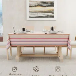 urban space 6 Seater Printed Everyday Table Cover image 3
