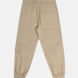 miniklub Boys Joggers with Elasticated Drawstring Waist image 3