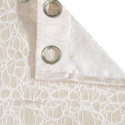 hosta homes Set of 2 Geometric Pattern Blackout Window Curtains image 3