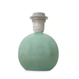 homesake Ceramic Table Lamp with Fabric Shade image 3