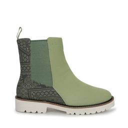 yoho Women Floral Print Ankle-Length Boots image 3