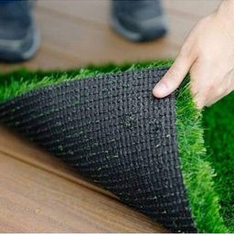 cread craft Artificial Grass Doormat image 3