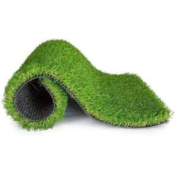 cread craft Artificial Grass Doormat image 3