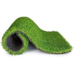 cread craft Artificial Grass Doormat image 3