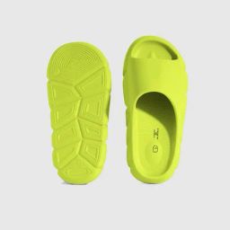 the souled store Men Open-Toe Regular Fit Slides image 3