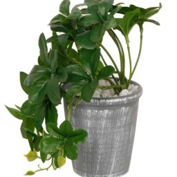 foliyaj Set of 2 Artificial Plants with Pots image 3