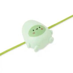 nvr Kids Sharpener Design Assorted Thread Rakhi Roli Chawal Chandan Mishri image 3