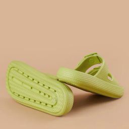 fame forever by lifestyle Boys Open-Toe Slip-On Slides image 3