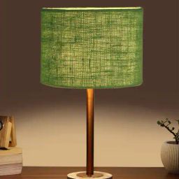 devansh Table Lamp with Jute Shade image 3