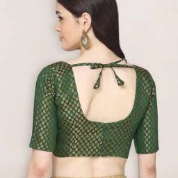 oomph! Blouse Self-design Back Open Blouse image 3