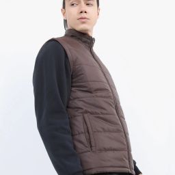ketch Zip-Front Puffer Jacket with Slip Pockets image 3