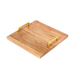 duli Multipurpose Square Tray Platter Board image 3