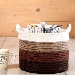 pano Colourblock Multipurpose Basket with Handles image 3