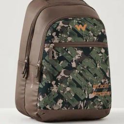 wildcraft Men Camouflage Print Backpack with Adjustable Strap image 3