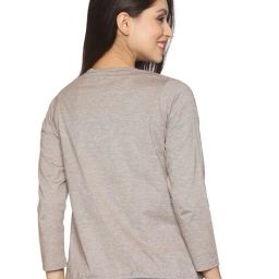 ecoline clothing Knitted Open-Front Shrug image 3