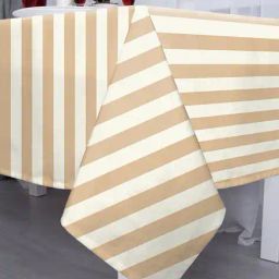 casableu Stripe 6 Seater Table Cloth image 3