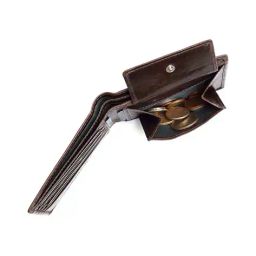 wildhorn Men Bi-Fold Wallet with Stitched Edge image 3