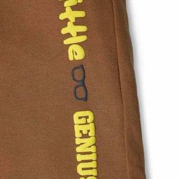 nino togs Men Typographic Print Joggers with Drawstring Waist image 3