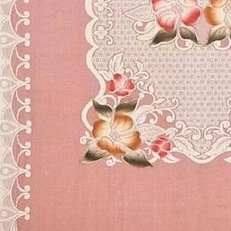the lions share Floral Print Exclusive Rectangular Shaped Table Cloth image 3