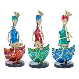arus Set of 3 Handcrafted Showpieces image 3