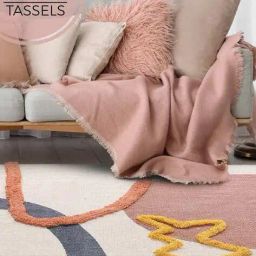 urban space Geometric Print Rectangular Shaped Rug image 3