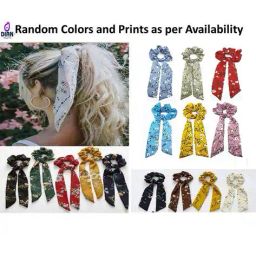 dian Set of 12 Printed Scrunchies image 3