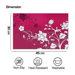 cread craft Set of 6 Waterproof Non-Slip Placemats image 3