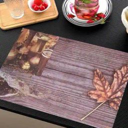 cread craft Set of 6 Waterproof Non-Slip Placemats image 3