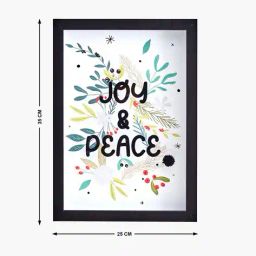 home centre Spectrum Zippy Joy Print Picture Frame  image 3