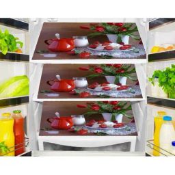 revexo Set of 3 Graphic Print Fridge Mats image 3