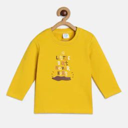 mini klub Typographic Print Dungaree Set image 3