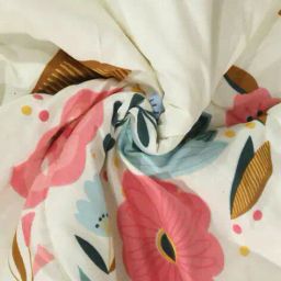 arrabi Printed Double Size Comforter Bedding Set with Pillow Covers image 3