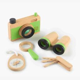 ed-a-mamma Wooden Adventure Pretend Play Set image 3