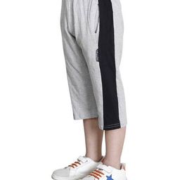 pixie n prince Pack of 3 Flat Front Relaxed Fit Pants with Drawstrings image 3