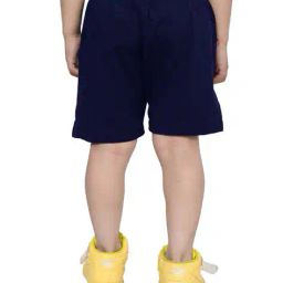 pixie n prince Pack of 3 Regular Fit Flat Front Bermudas with Drawstrings image 3