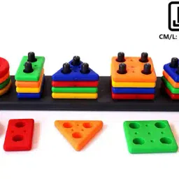opina Geometric-Shape Block Set image 3